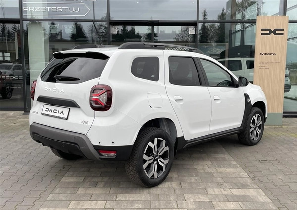 Dacia Duster cena 83399 przebieg: 5, rok produkcji 2023 z Zduny małe 92